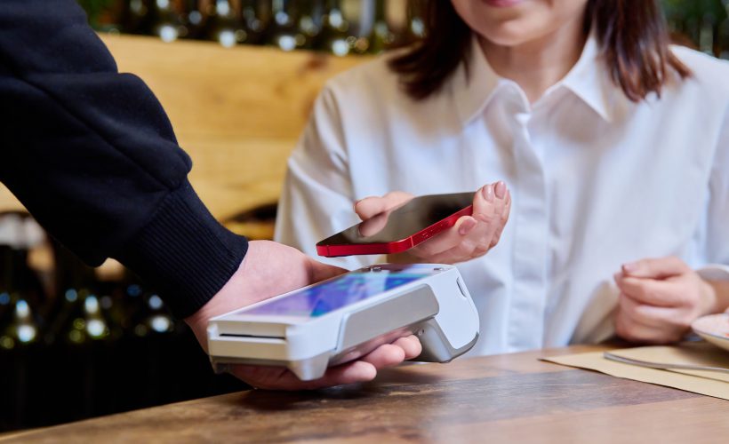 Smarter Payments blog showing business owners using modern card machines, mobile payments, and POS technology