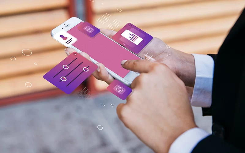 Someone receives an SMS regarding an event and is asked to make a payment.